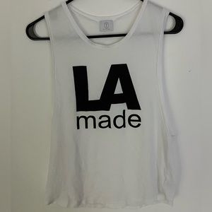 T Los Angeles LA made tank